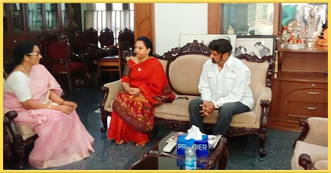 Balakrishna condolences to Krishna Raju family..
