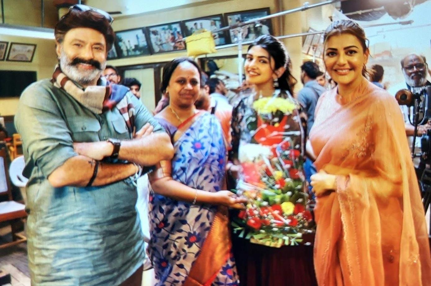  Balakrishna delights with his new look