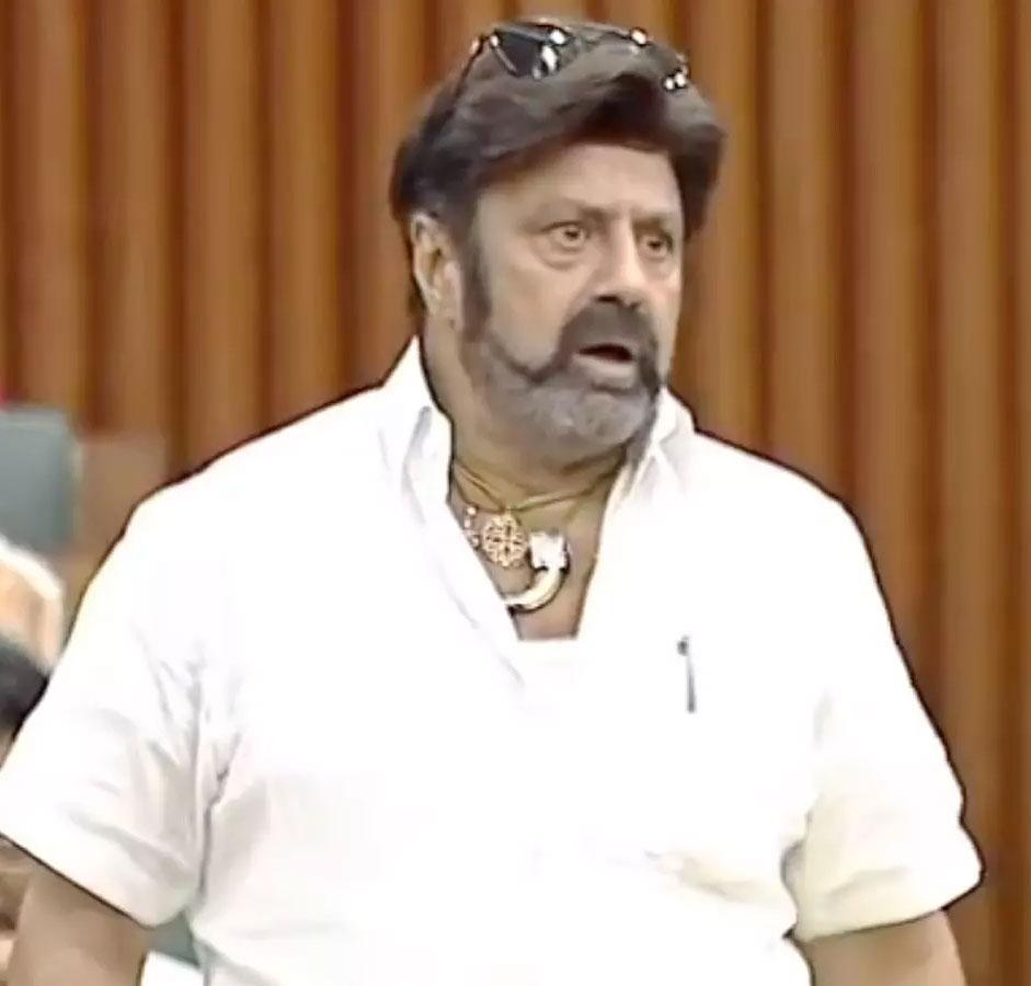  Balakrishna film in trouble due to his comments