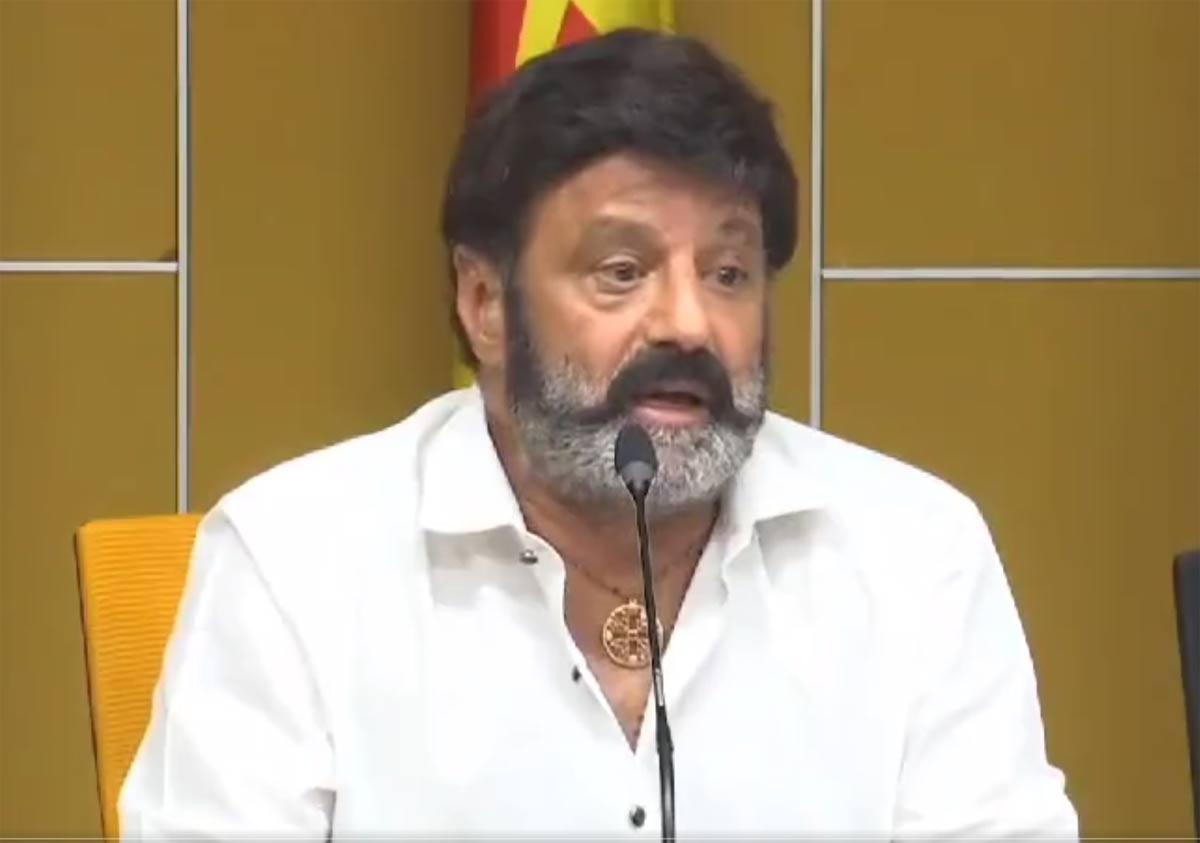 Balakrishna Fires On Jagan