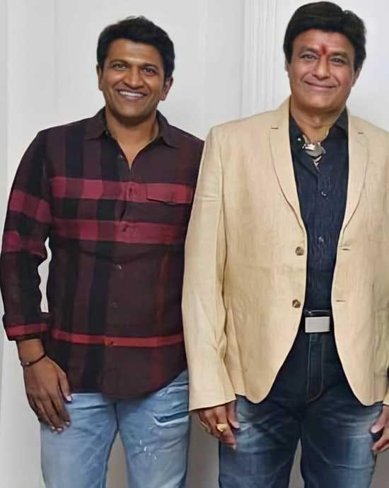 Balakrishna gets emotional at Puneeth Rajkumar condolence meet