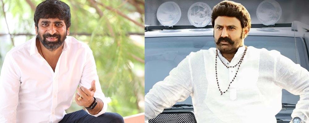 Balakrishna - Gopichand Malineni combo title fixed?