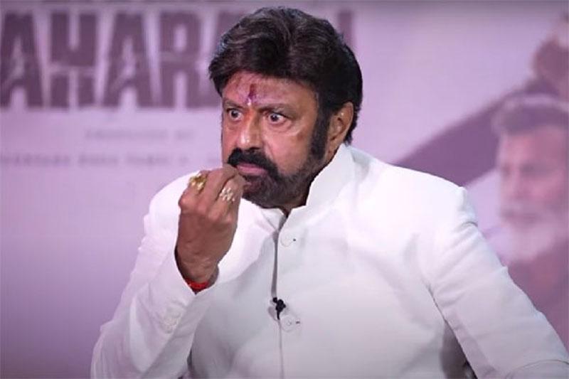 Balakrishna Hands Over Aditya 999