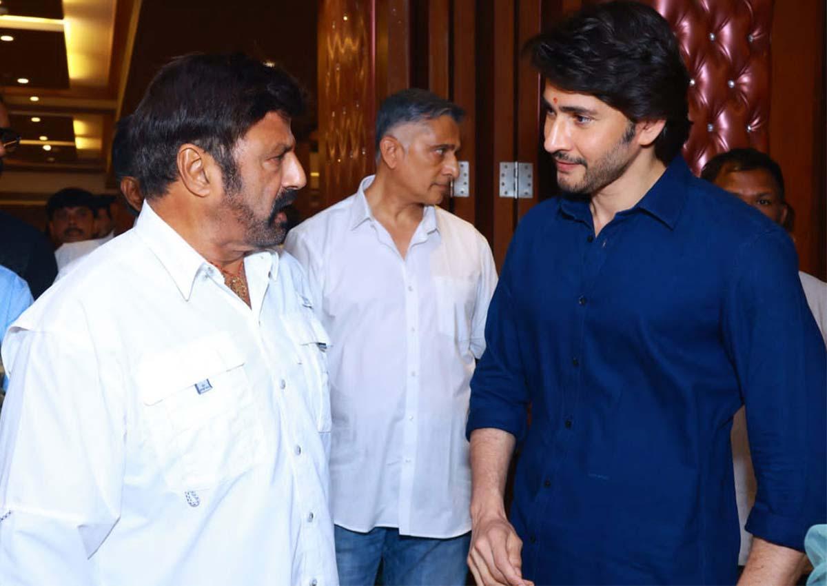 Balakrishna has attended the 11th day ceremony of Indiramma