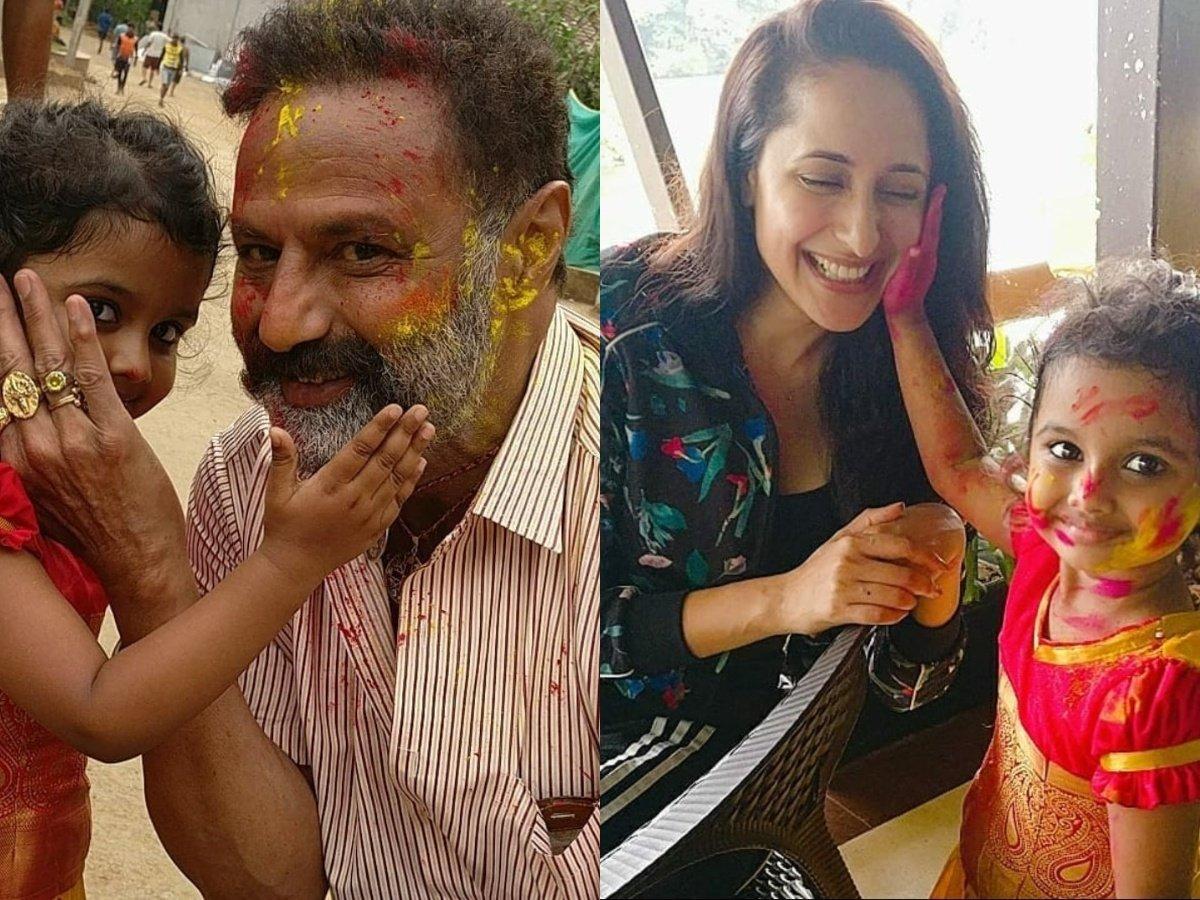 Balakrishna Holi Look Viral