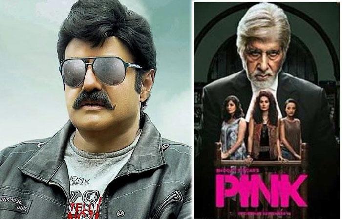 Balakrishna in Telugu remake of Pink?