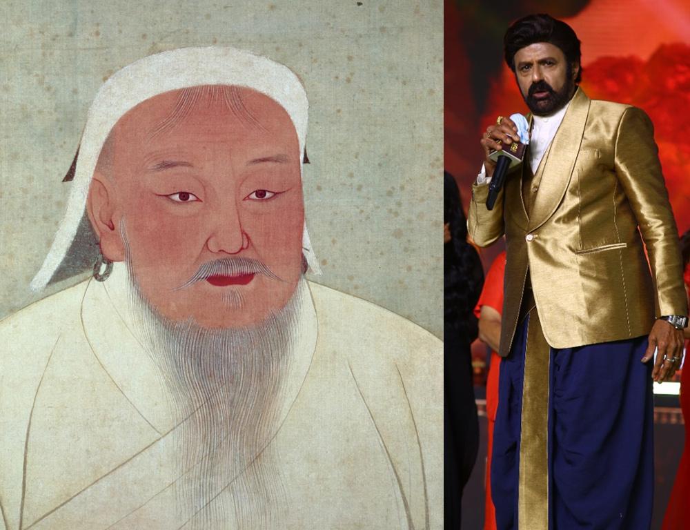 Balakrishna Interest on Chengiz Khan Biopic