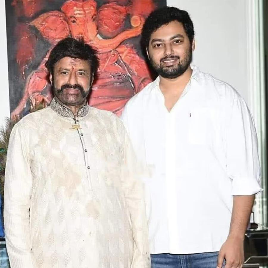 Balakrishna looking for scripts for his Son