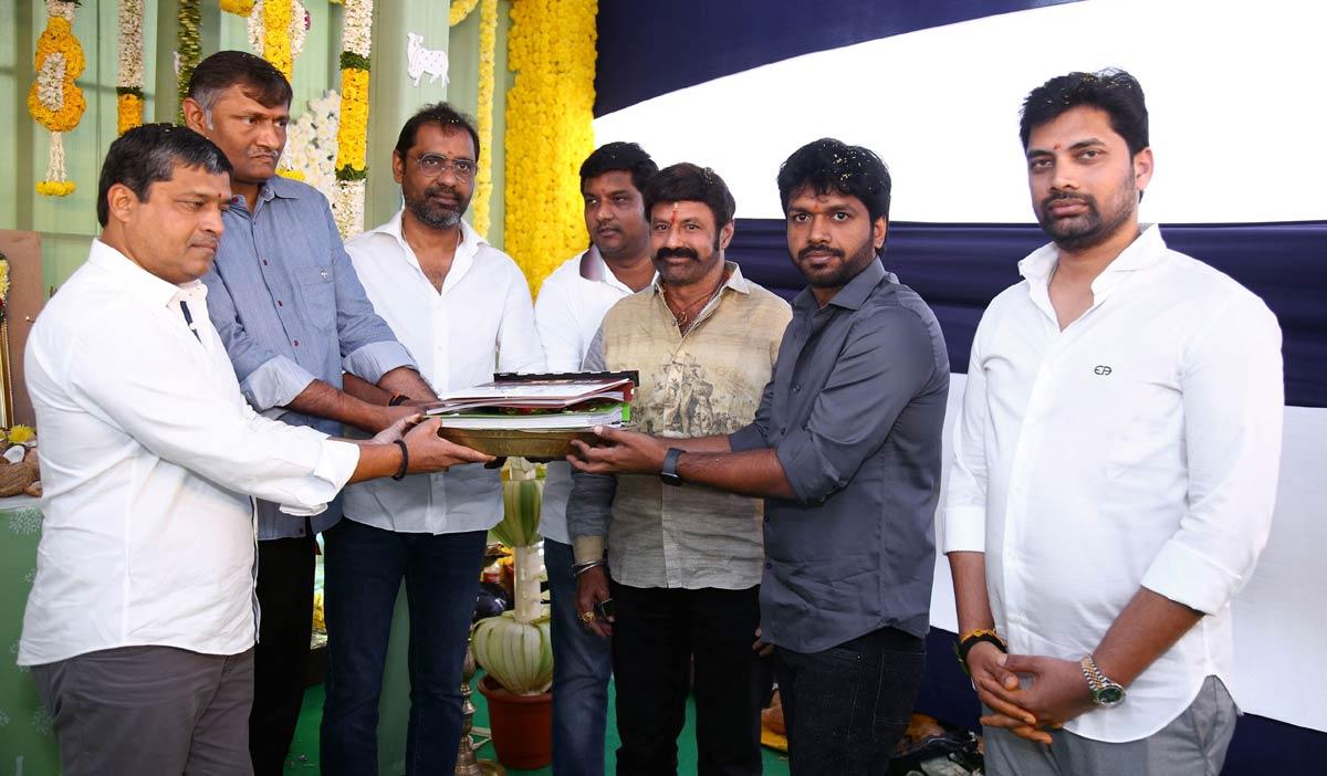 Balakrishna NBK108 Launched Grandly