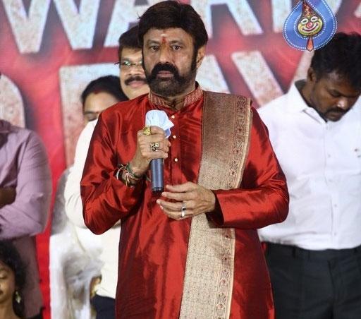 Balakrishna on Cinema Industry 