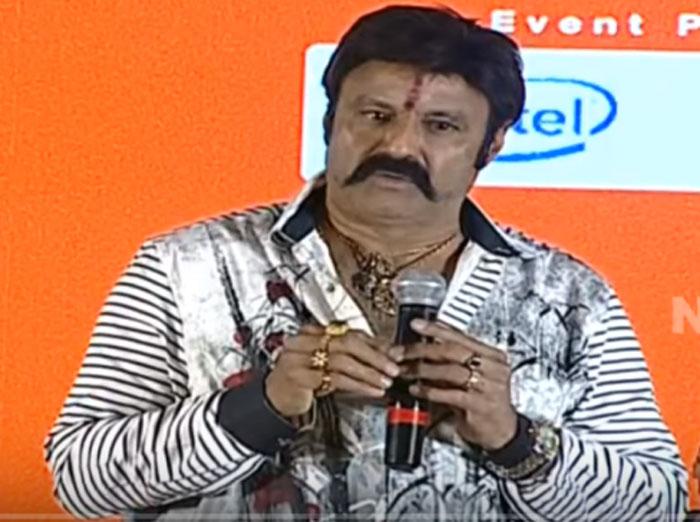 Balakrishna Paisa Vasool Step in Jai Simha Movie