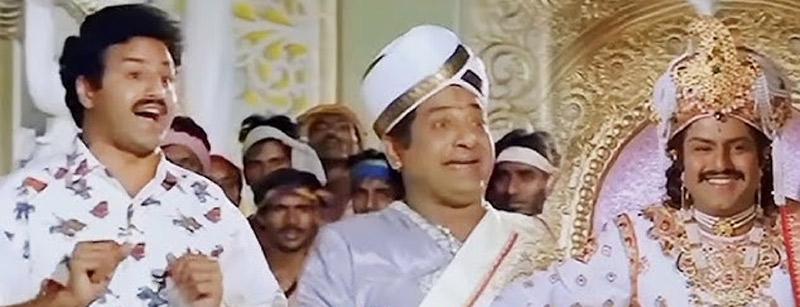 Balakrishna Pays Tribute to Chandra Mohan