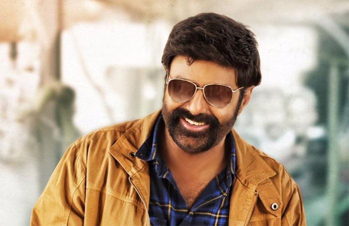 Balakrishna Sings Song in Paisa Vasool Audio Function