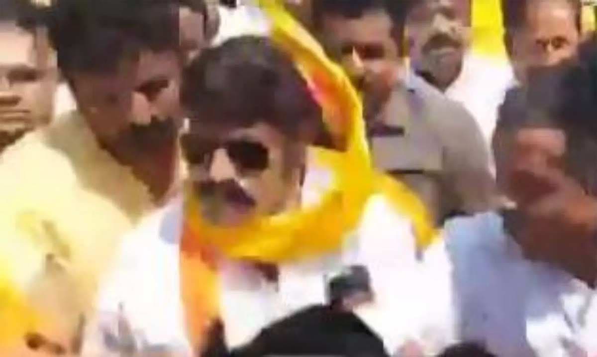  Balakrishna Slapped Fan 