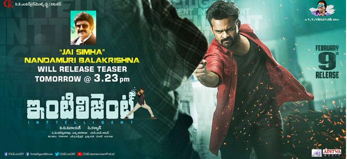 Balakrishna to Release Intelligent Teaser Today