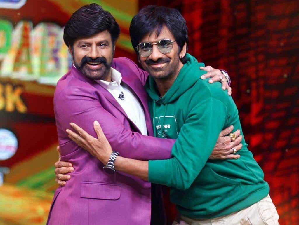 Balakrishna who revealed the age of Ravi Teja