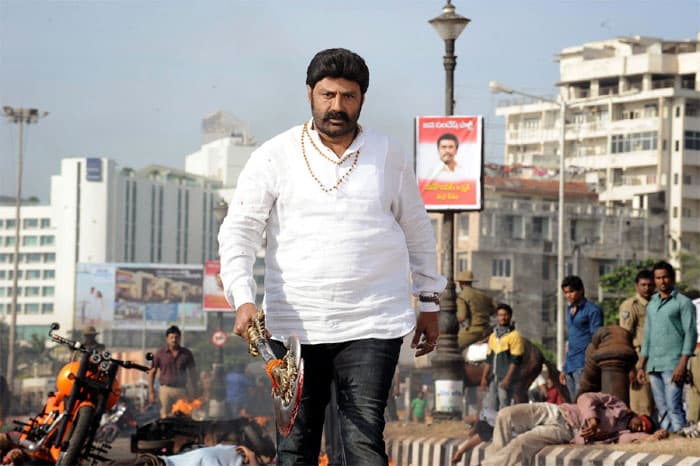 Balayya action starts on Lakshmis NTR