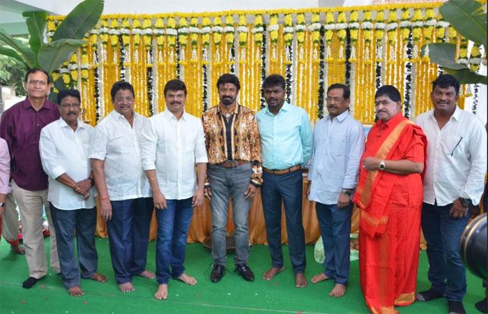 Balayya and Boyapati Hat-trick Film Opening details