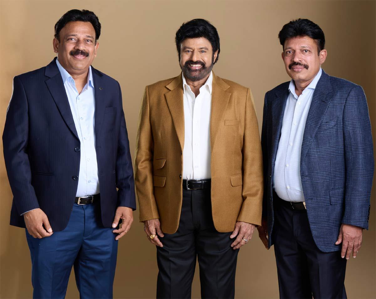 Balayya as Anvita brand ambassador
