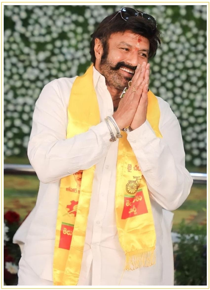 Balayya as Minister of Cinematography..!!