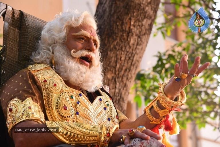 Balayya Bheeshma Character for NTR Kathanayakudu