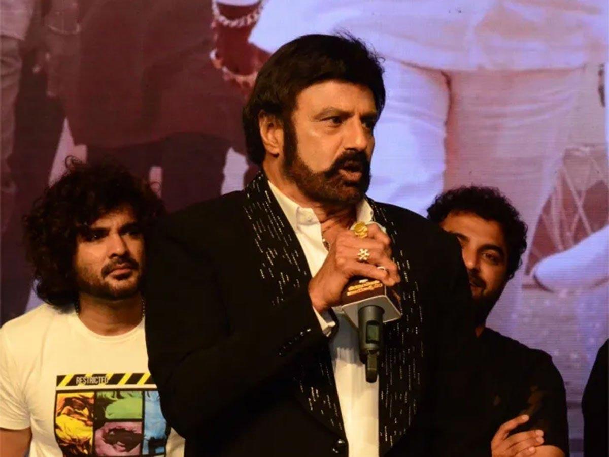 Balayya Clarifies On Akkineni Controversy