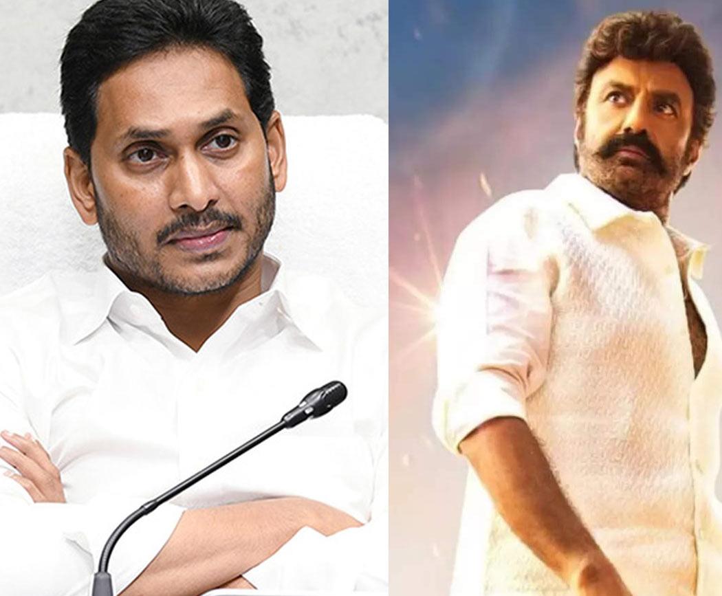 Balayya fans fire on Jagan