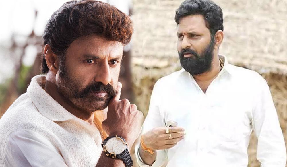 Balayya Fans fuss in front of Kodali Nani's house