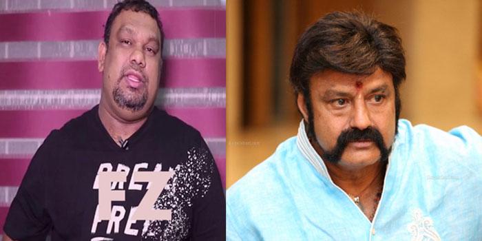 balayya fans warning to kathi mahesh