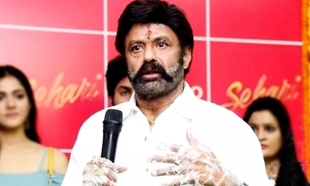 Balayya fires on Local TDP Leaders in Hindupur
