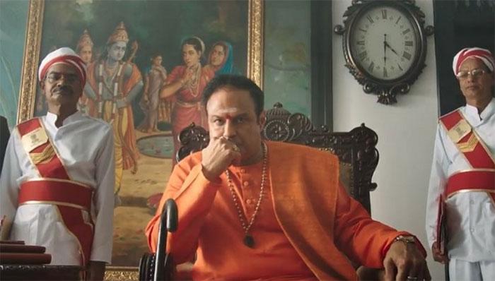 Balayya Fires on Unit at NTR Biopic Sets