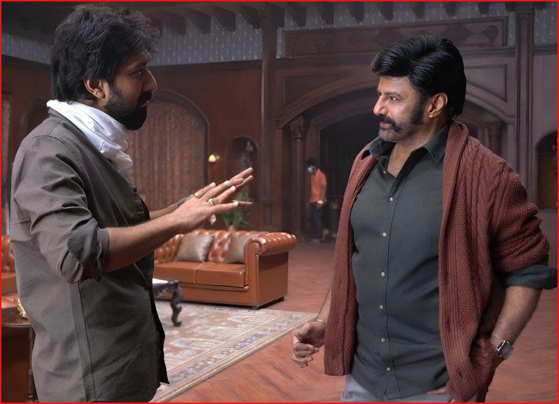 Balayya mass look from NBK 109