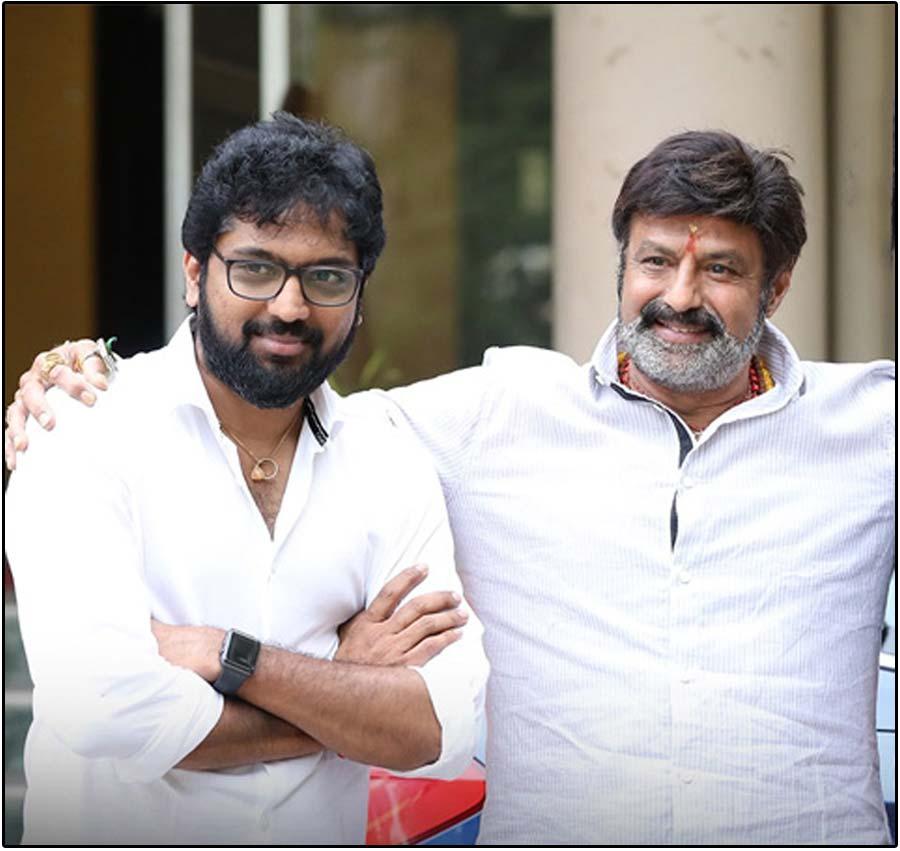 Balayya movie with Bimbisara director