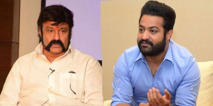 Balayya not Reacted on Jr NTR be the Real Man Challenge