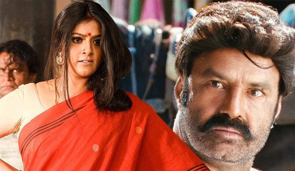 Balayya Shocked with Varalaxmi Sarathkumar Acting 