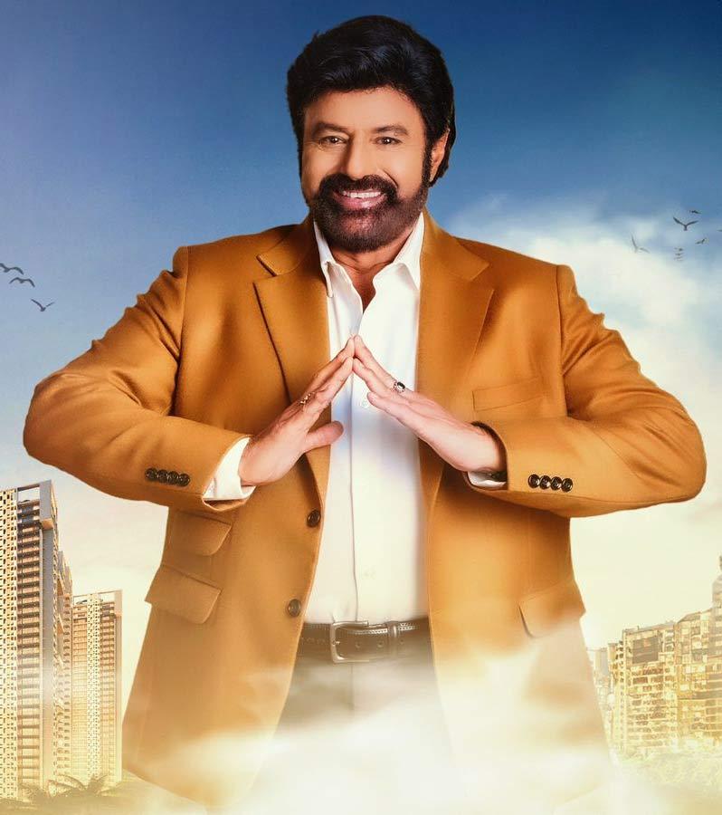 Balayya slim look