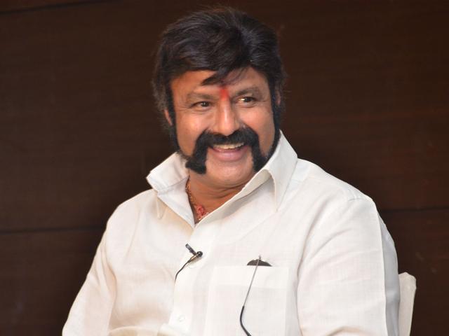 Balayya taking risk again...