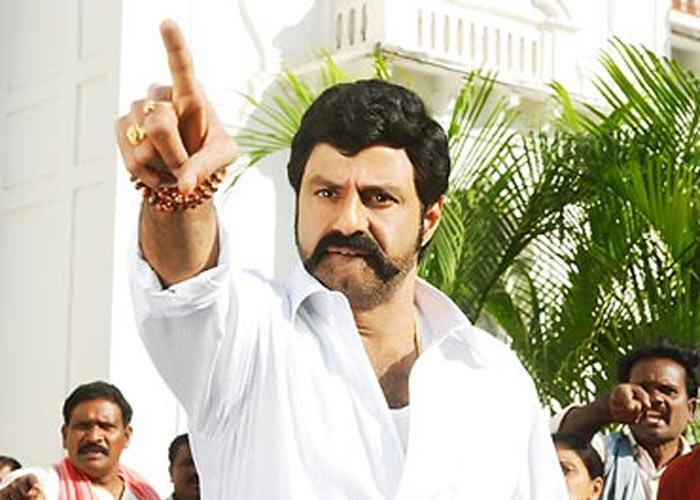 Balayya Touched Mega Star. What is the fans Reaction?