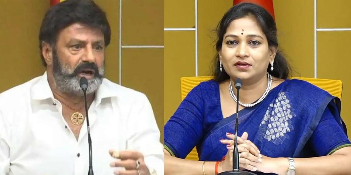 Balayya Vs Home Minister