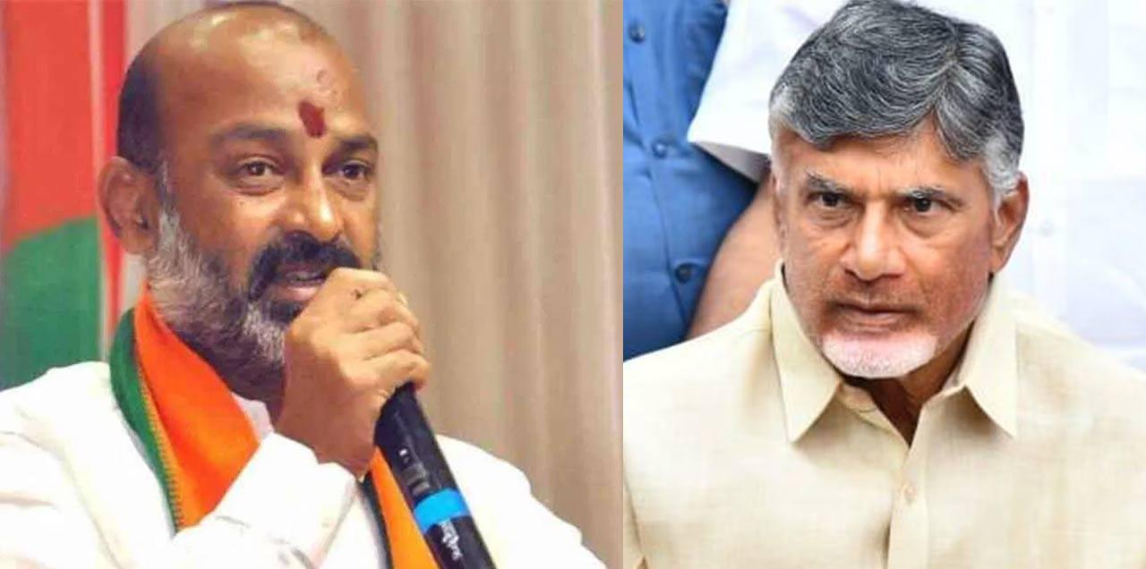 Bandi Sanjay key comments on Chandrababu arrest