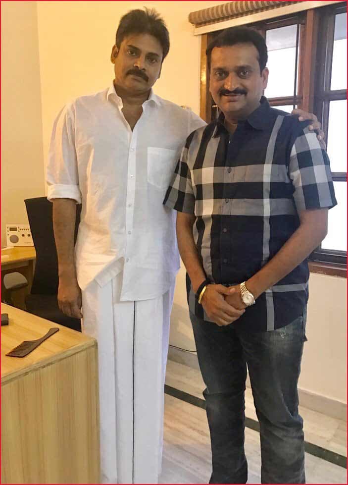 Bandla Ganesh about Pawan Janasena