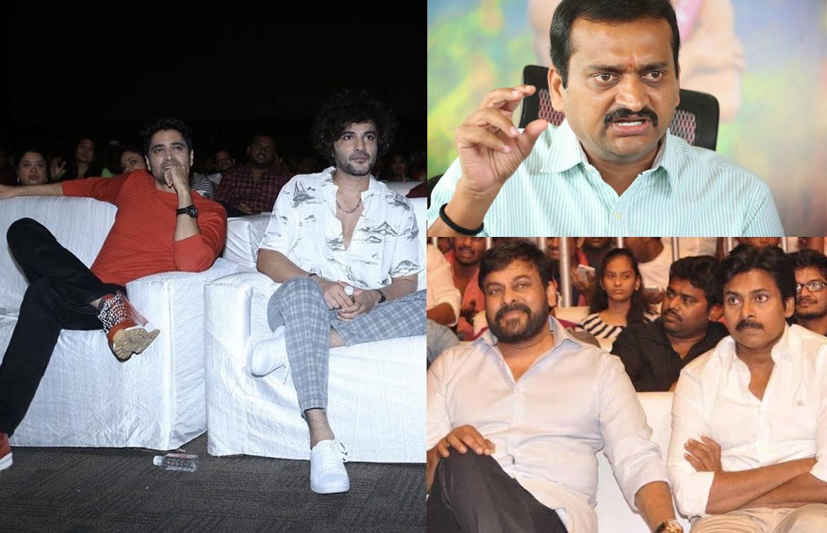Bandla Ganesh Counter on Young heroes
