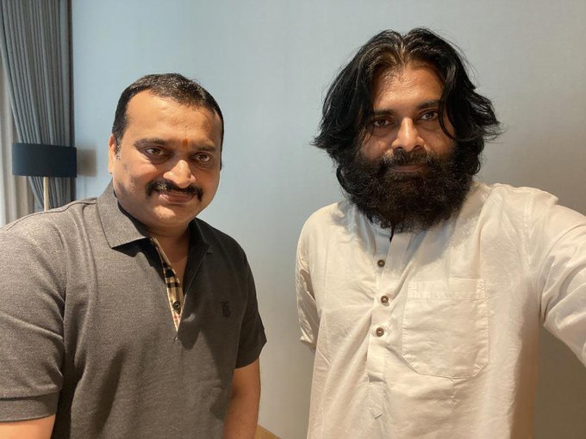 Bandla Ganesh Happy with Pawan Kalyan Green Signal