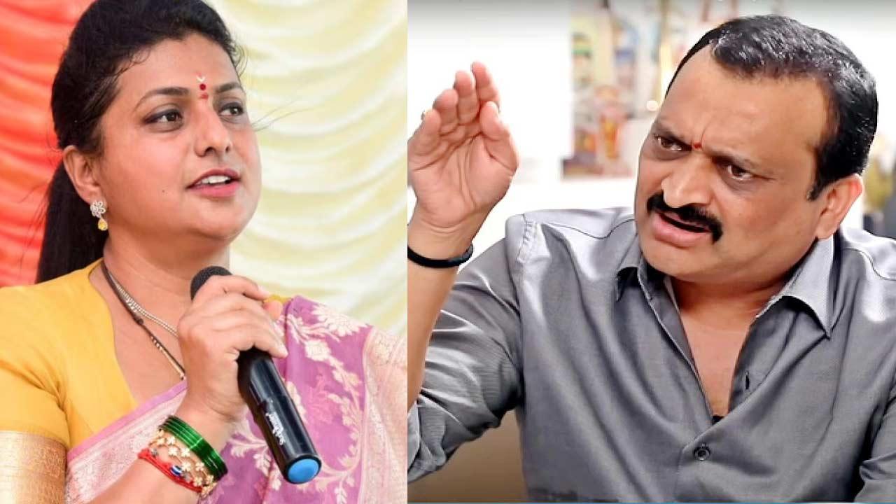 Bandla Ganesh sensational comments on Roja