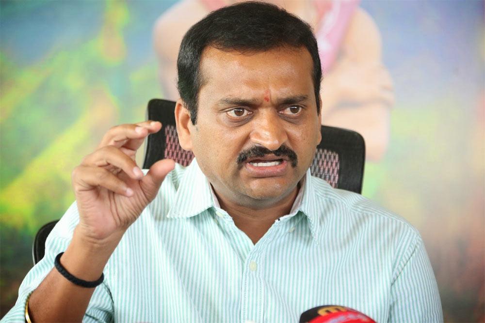 Bandla Ganesh tested Covid-19 positive