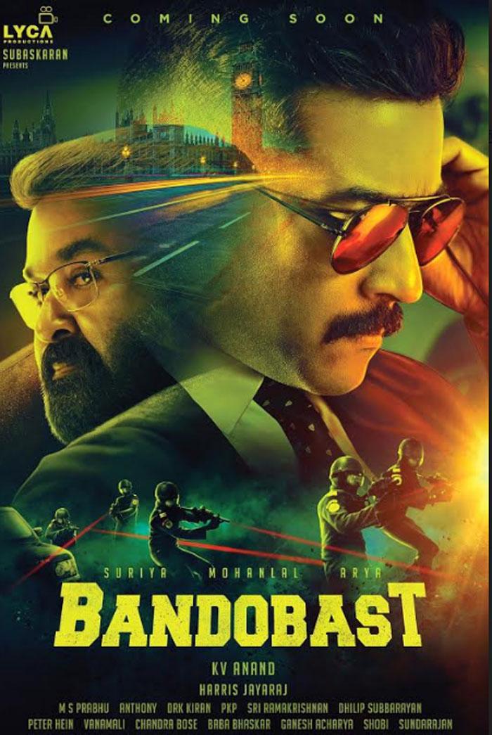 Bandobast Teaser Released