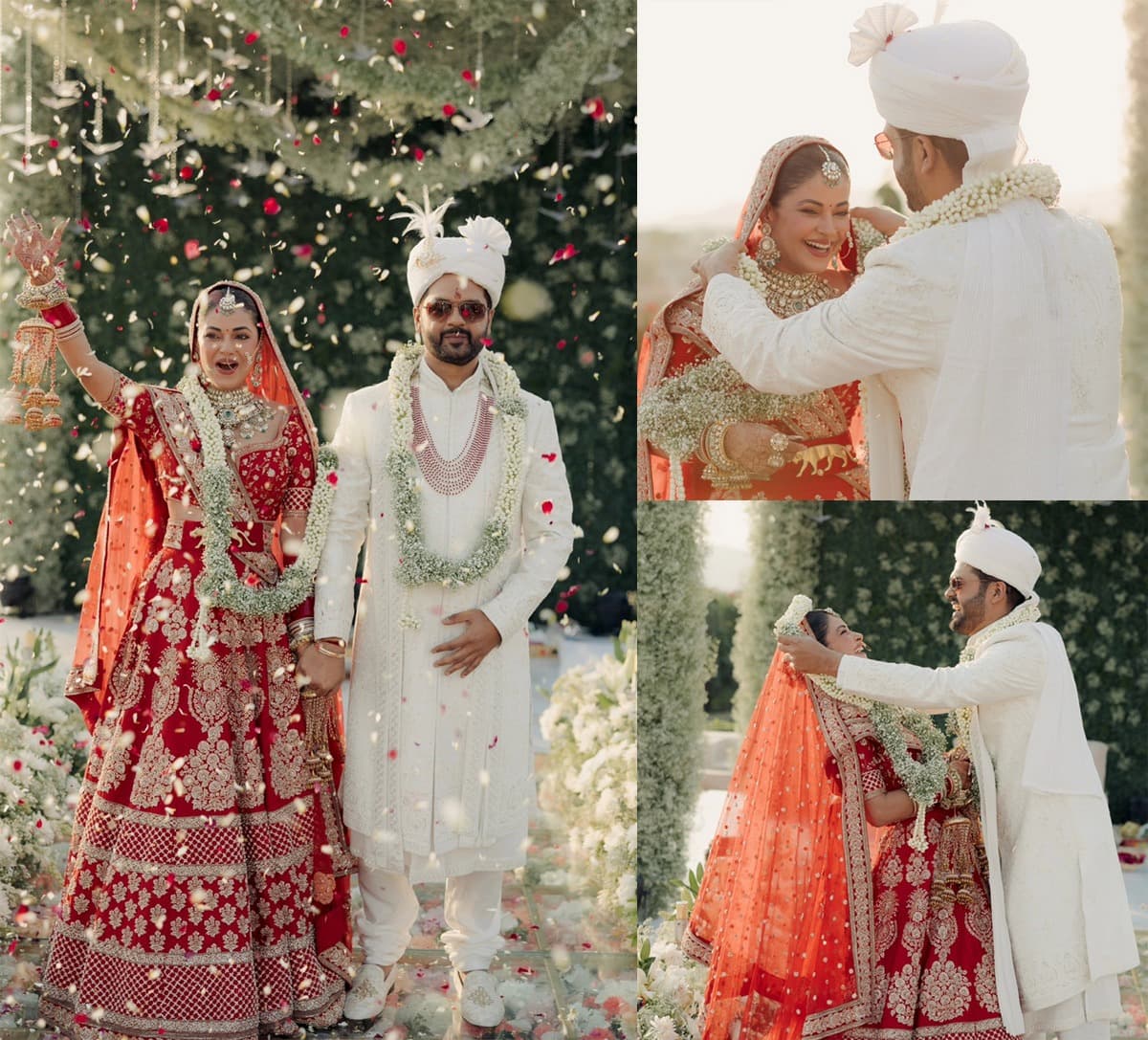 Bangaram Fame Meera Chopra Weds Rakshit Kejriwal