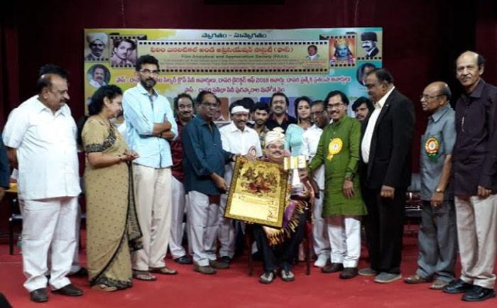 B.A.Raju Awarded With Dasari Lifetime Achievement Award