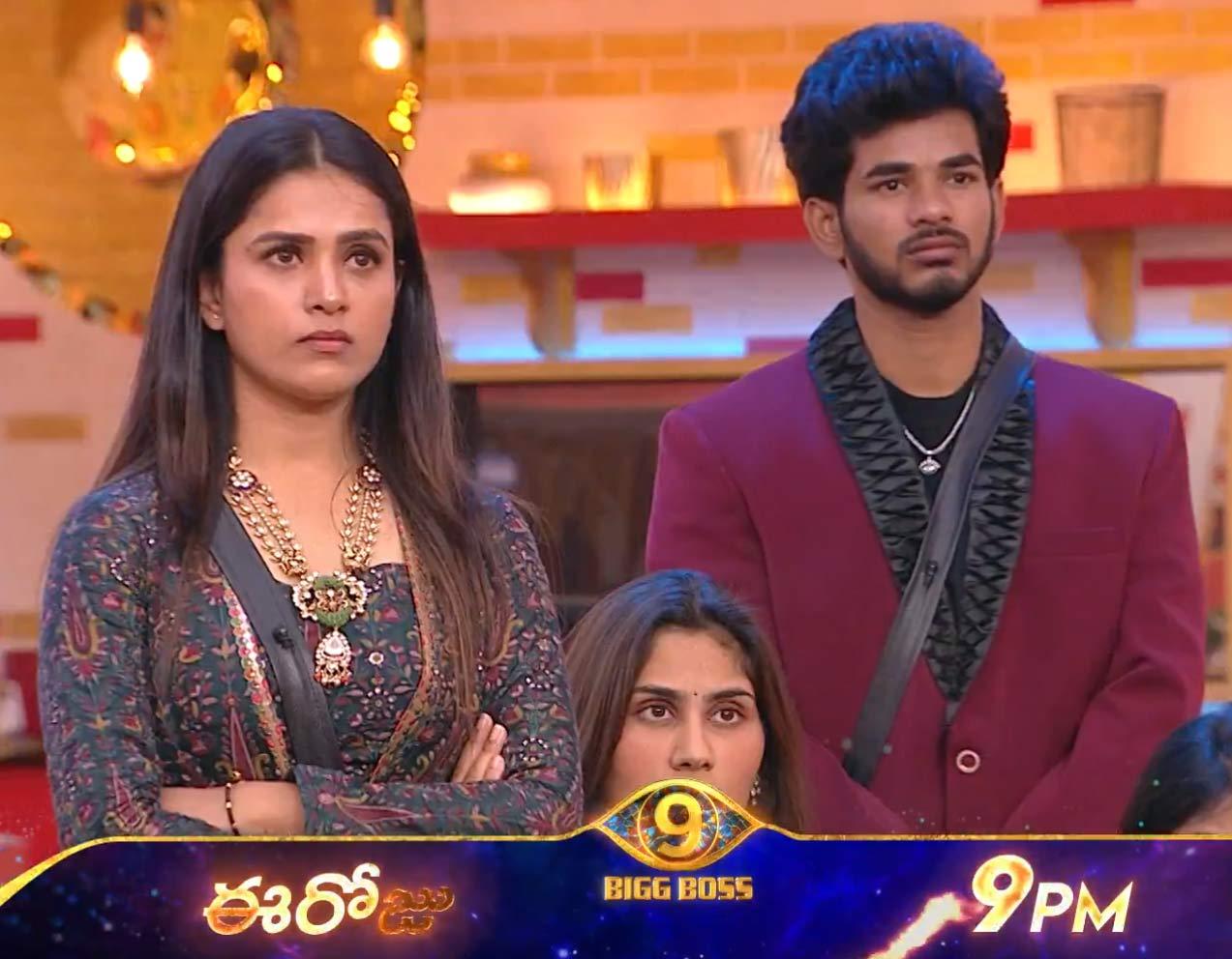 BB 9 - Nagarjuna gives class to Tanuja 