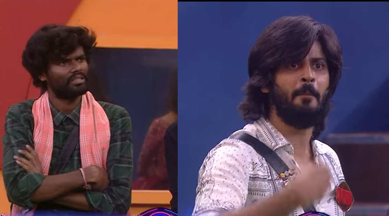 BB7: Amardeep vs Pallavi Prashanth